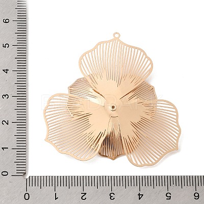 Iron Filigree Pendants IFIN-K044-01KCG-1