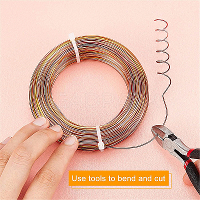 Round Aluminum Wire AW-BC0004-1mm-06-1