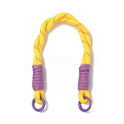 Nylon Cord Bag Handles AJEW-C035-04I-1