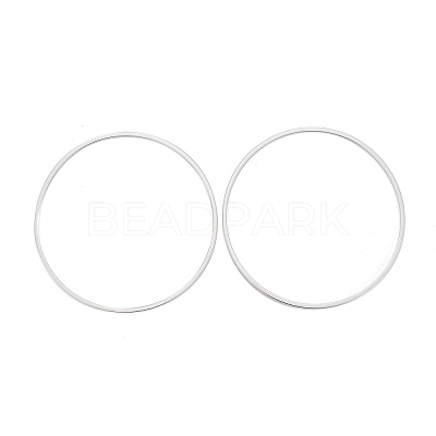 Brass Linking Rings KK-Y003-03L-S-A-1
