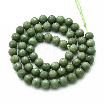 Natural Quartz Beads Strands G-N355-6mm-67-1