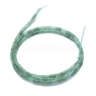 Natural Green Aventurine Beads Strands G-F631-B05-1