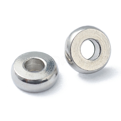 Non-Tarnish 202 Stainless Steel Spacer Beads STAS-H152-05C-P-1