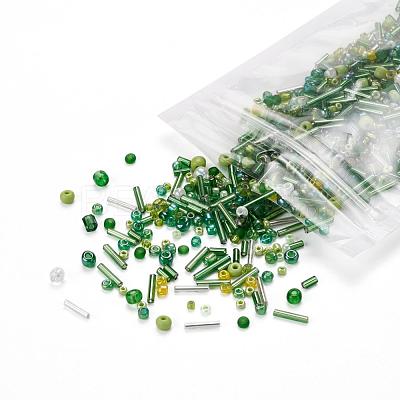 Glass Seed Beads X-SEED-S059-006-1