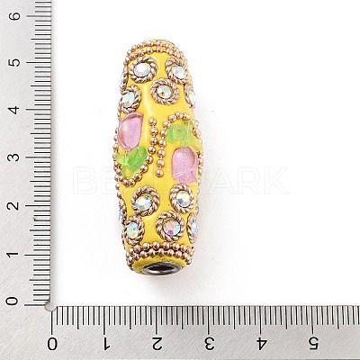 Handmade Indonesia Beads FIND-Q106-04B-1