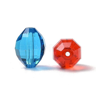 Imitation Austrian Crystal Beads SWAR-F056-13x10mm-M-1