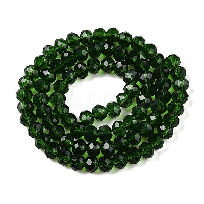 Glass Beads Strands EGLA-A044-T6mm-D24-1