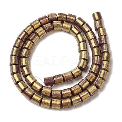 Polymer Clay Beads Strands CLAY-H006-04Q-1