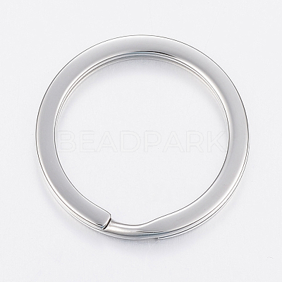 Tarnish Resistant 304 Stainless Steel Keychain Clasps STAS-K167-11P-A-1