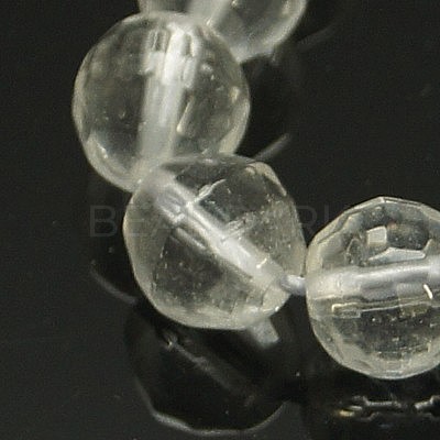 Quartz Crystal Beads Strands G-C174-4mm-2-1