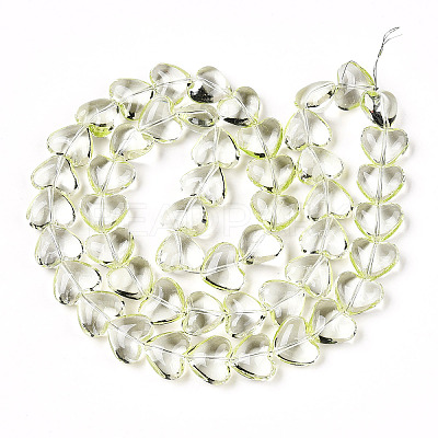 Transparency Glass Beads Strands X1-GLAA-T023-13D-1