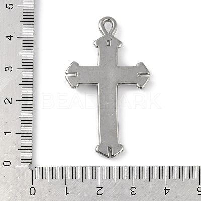 Non-Tarnish 304 Stainless Steel Pendants STAS-Q328-01P-07-1