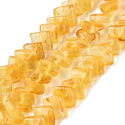Natural Amber Beads Strands G-N371-12A-01-1