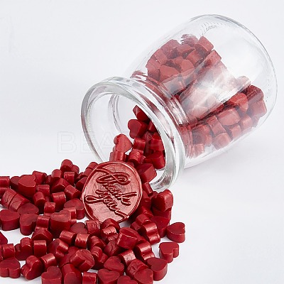 Sealing Wax Particles Kits for Retro Seal Stamp DIY-CP0003-60B-1