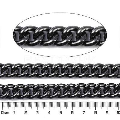 Aluminium Curb Chain CHA-C003-09B-1