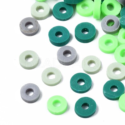 Handmade Polymer Clay Beads CLAY-N011-40-18-1