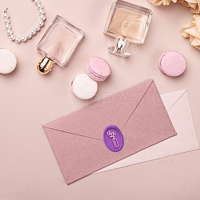Wax Seal Stamp Set AJEW-WH0212-393-1