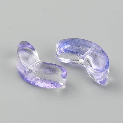 Transparent Handmade Lampwork Beads LAMP-CJC0012-01D-1