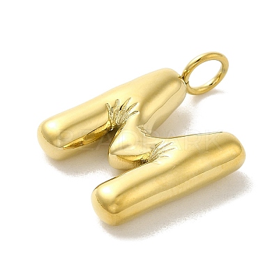 Ion Plating(IP) 304 Stainless Steel Pendants X-STAS-K263-47G-M-1
