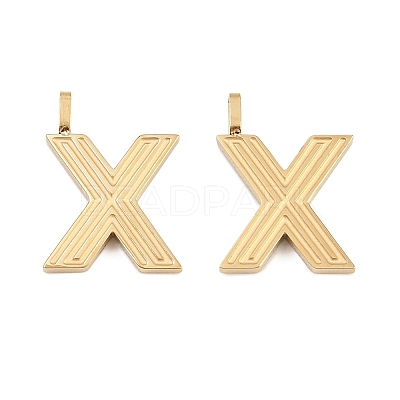 304 Stainless Steel Charms STAS-L022-589X-1