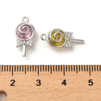 Glass Pendants KK-P260-08P-1