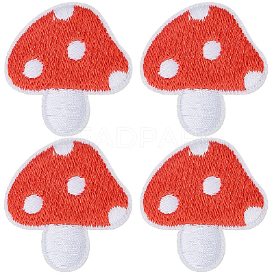 5Pcs Polyester Clothing Patches PATC-CY0001-42-1