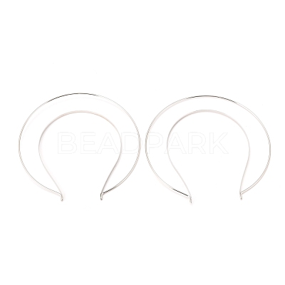 Iron Hair Band Findings IFIN-D087-03C-P-1