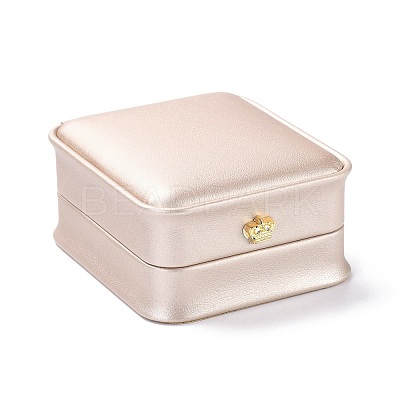 PU Leather Jewelry Box CON-C012-04D-1