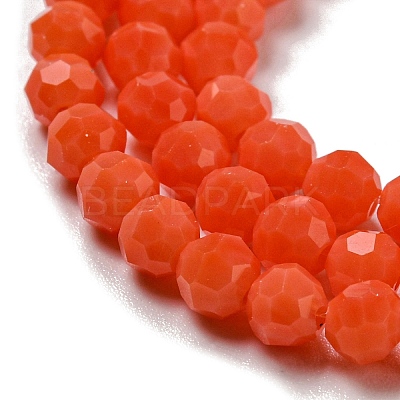 Opaque Glass Beads Stands EGLA-A035-P3mm-D34-1