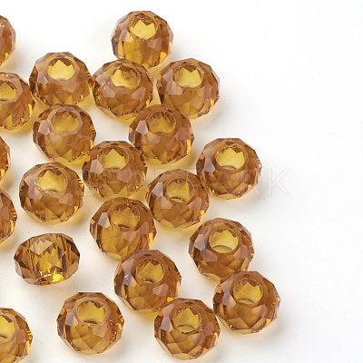 Glass European Beads LS-GDA007-50-1