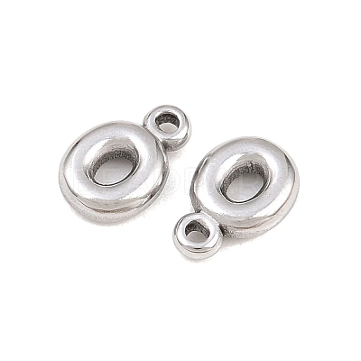 304 Stainless Steel Pendants STAS-S186-12O-P01-1