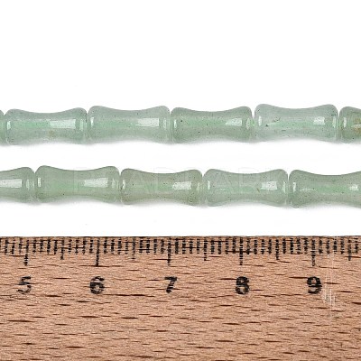 Natural Green Aventurine Beads Strands G-G990-D05-1