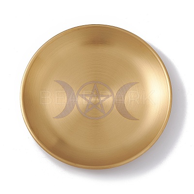 201 Stainless Steel Candle Holder AJEW-C020-01A-G-1