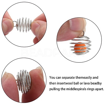 Iron Wire Pendants IFIN-R231-25mm-P-1