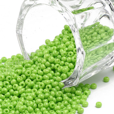 12/0 FGB Grade A Round Glass Seed Beads SEED-N001-A-1024-1
