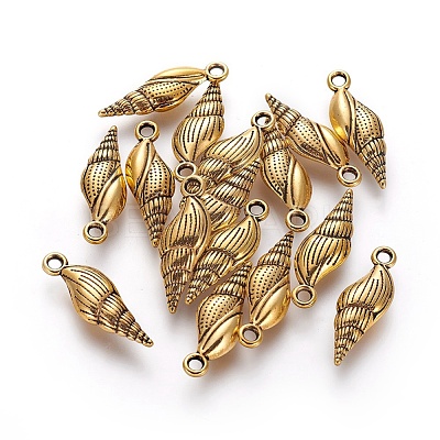 Tibetan Style Alloy Pendants X-TIBEP-20321-AG-RS-1