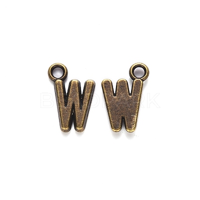 Tibetan Style Alloy Pendants TIBE-S108-108W-AB-NR-1