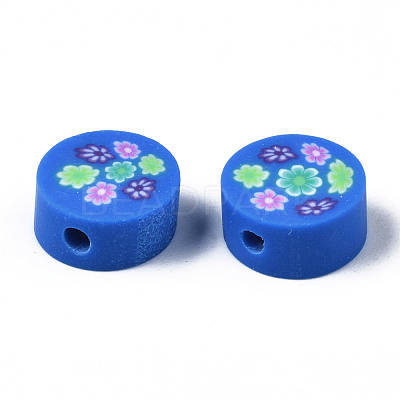 Handmade Polymer Clay Beads CLAY-N008-039C-1