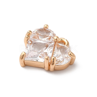 Brass Charms KK-C062-052G-02-1