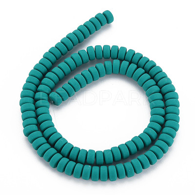 Handmade Polymer Clay Beads Strands CLAY-N008-008-70-1