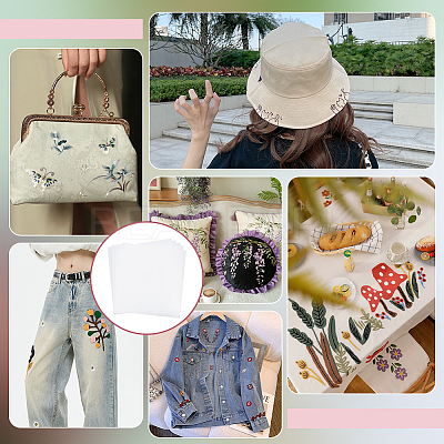Stick and Stitch Embroidery DIY-WH0622-157-1