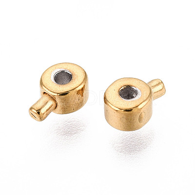 304 Stainless Steel Bead Tips X-STAS-K268-01A-G-1