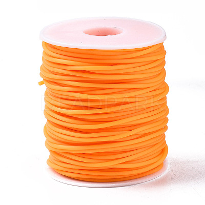 Hollow Pipe PVC Tubular Synthetic Rubber Cord RCOR-R007-4mm-12-1