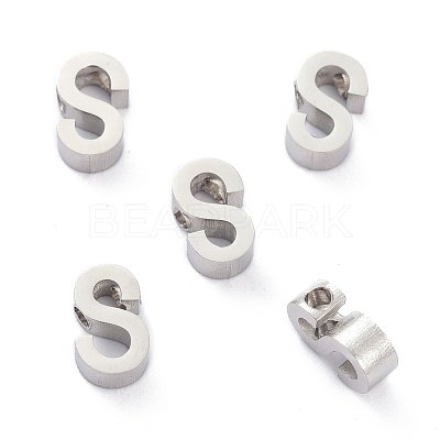 Tarnish Resistant 304 Stainless Steel Charms STAS-K216-41S-P-1
