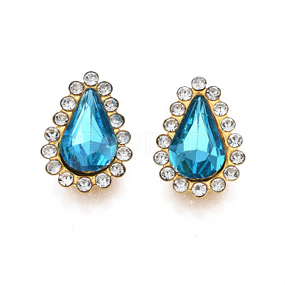Sew on Rhinestone RGLA-S030-07-B07-1