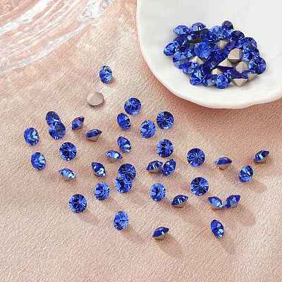 Preciosa® MAXIMA Crystal Round Stones Y-PRC-RBSS8-30050-1