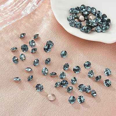 Preciosa® MAXIMA Crystal Round Stones Y-PRC-RBSS24-30010-1