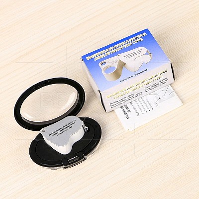 ABS Plastic Portable Magnifier TOOL-I004-03-1