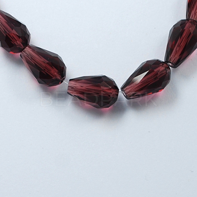 Glass Beads Strands X-GLAA-R024-15x10mm-1-1