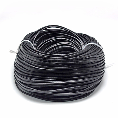 Flat Leather Cords X-WL-R006-3x2-03-1